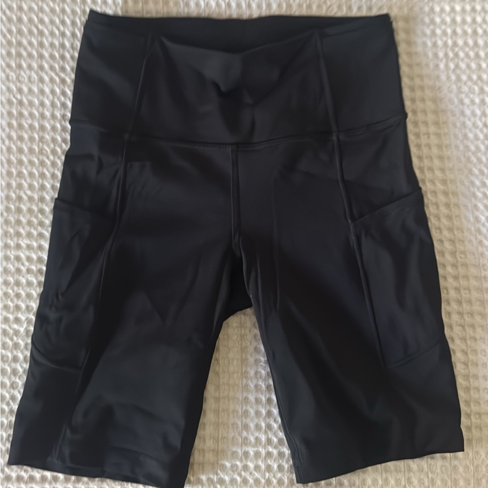 lululemon biker shorts